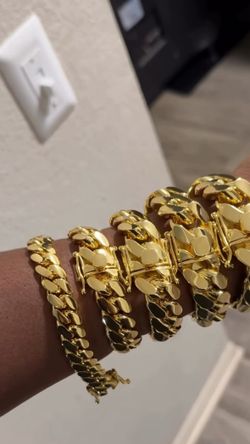 Cuban Bracelets 