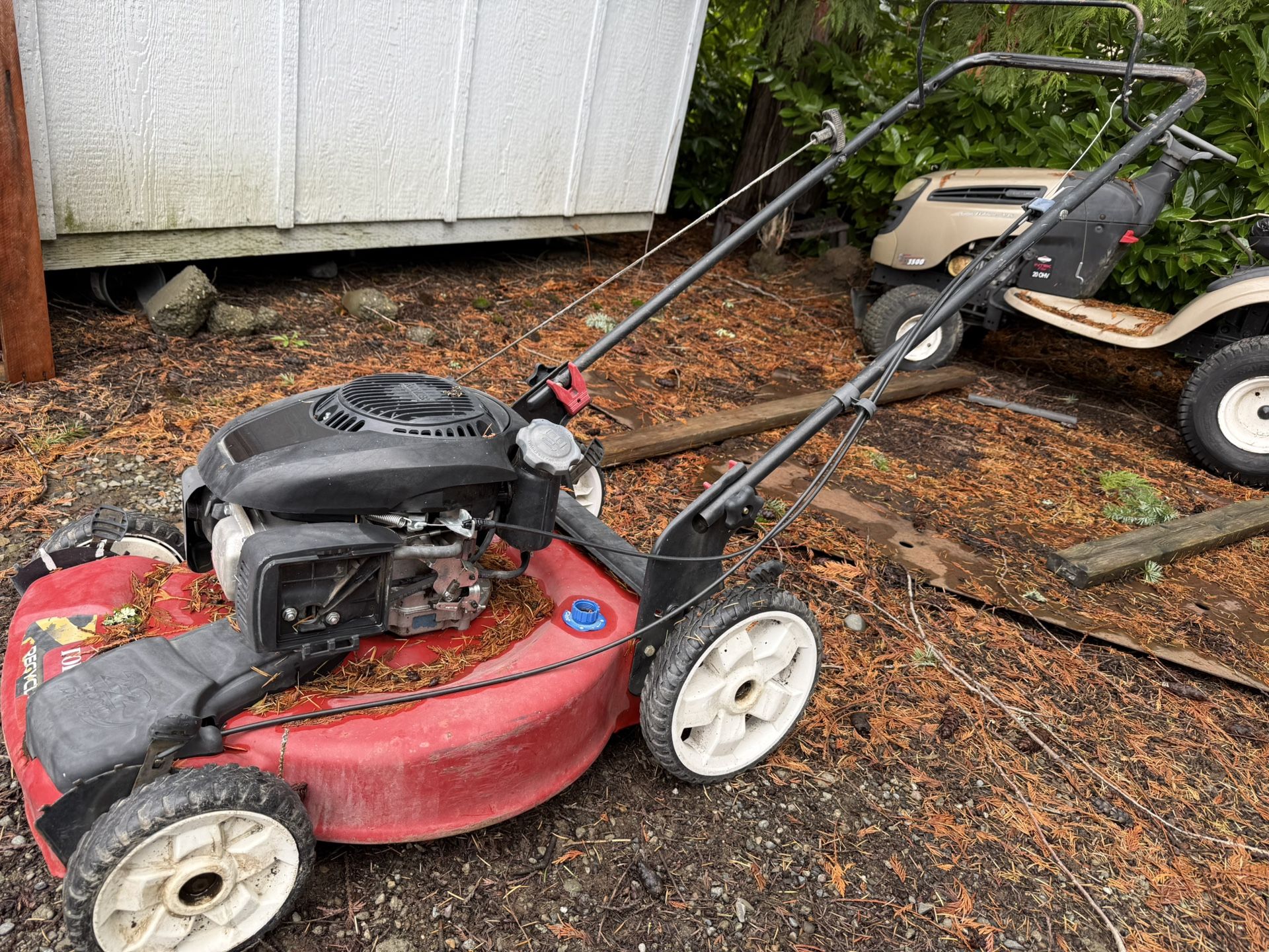 Free Mower , Broken 