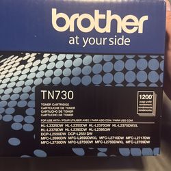 Brand New Brother TN730 Toner Cartridge – Sealed