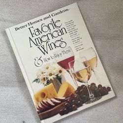 Favorite American Wines