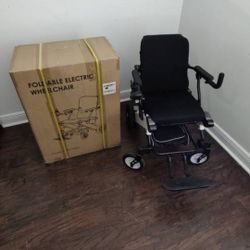 New Portable Wheelchair Scooter Power Chair