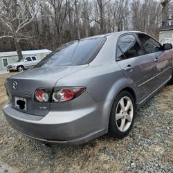 MAZDA 6 2007 HATCHBACK V6 