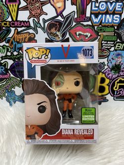 Diana Revealed #1073 - V Pop! TV Vinyl Figure [ECCC 2021 Spring Exclusive]