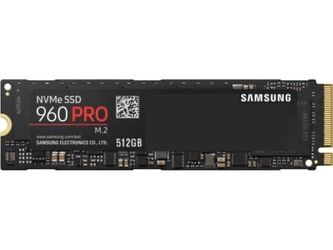Samsung 960 PRO NVMe M.2 SSD 512GB