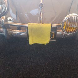 VW BEETLE FRONT BUMPER