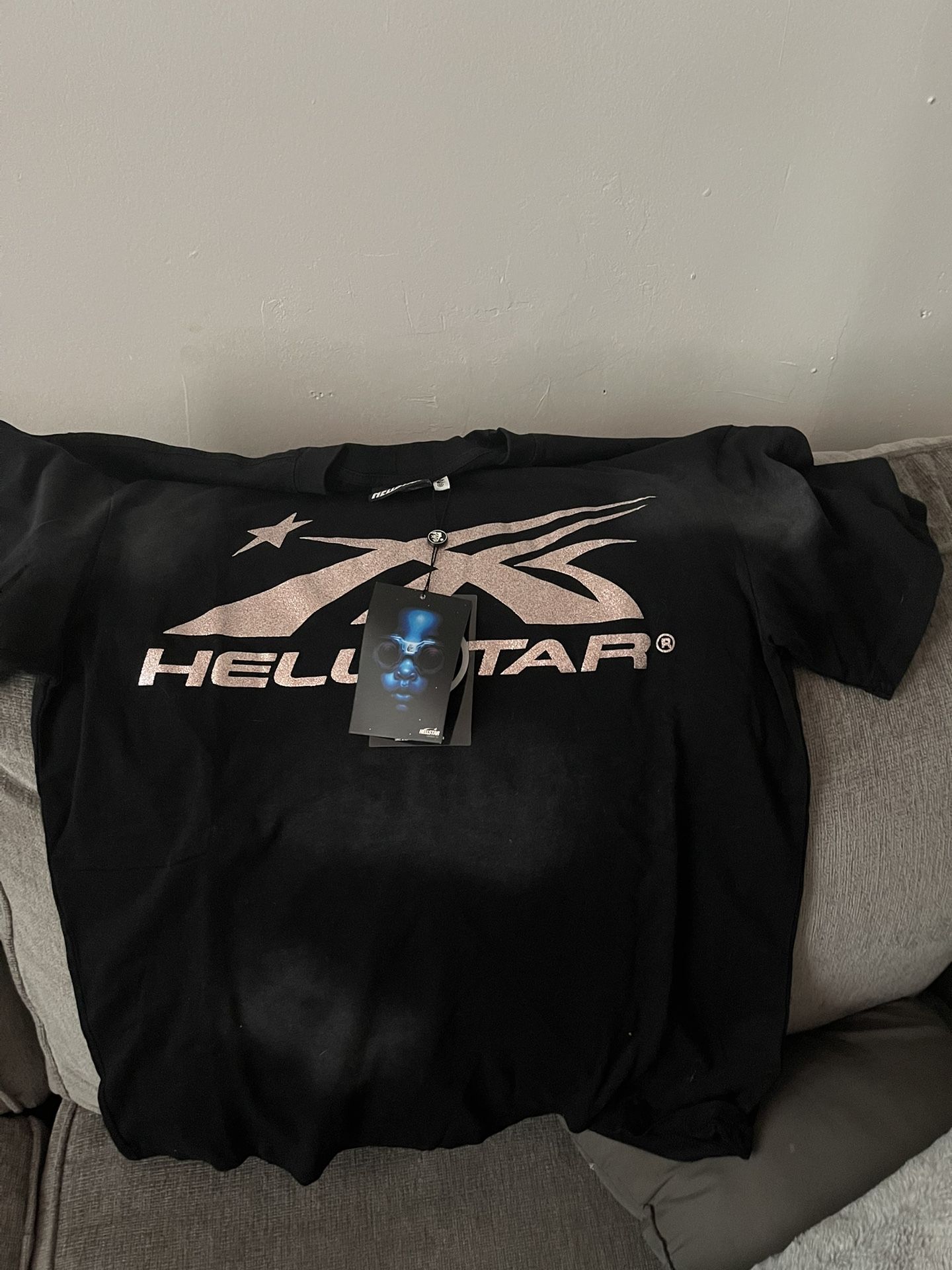 🔥🔥Hellstar Matelic Rose Gold T