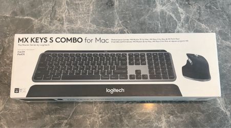 MX KEYS S COMBO Keyboard for Mac, NEW