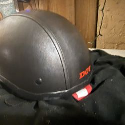 DOT motorcycle helmet L