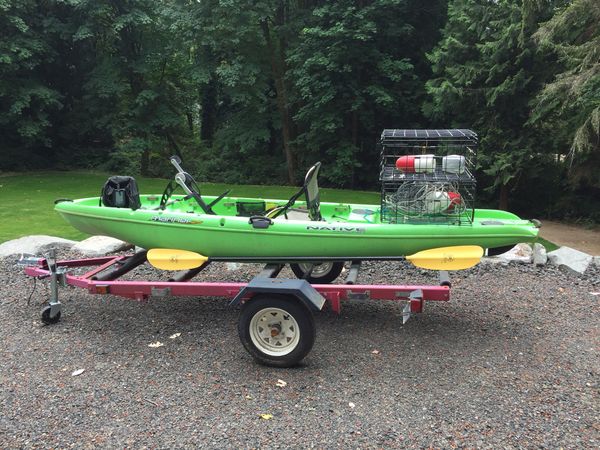 Native brand kayak: mariner 12.5 propel for Sale in Gig ...