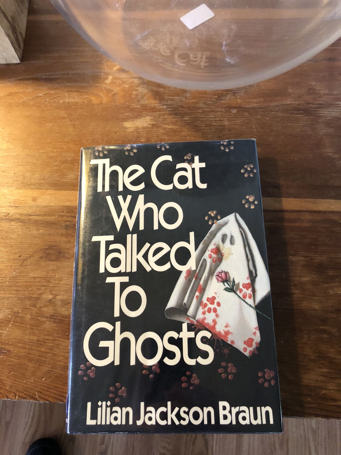 Number 11 Lilian Jackson Braun The Cat Who Talked To Ghosts Hardcover Book 