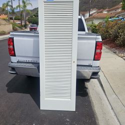 Louvered Door For $20