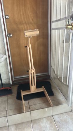 Soporte de pie para bastidor de bordado, punto de cruz y tapicería