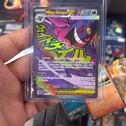 Mega Gengar Ex Ascender Heroes Attacker