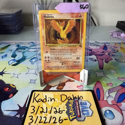 Moltres Holo (Fossil) NM