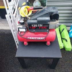 Craftsman 3 Gal Compressor - Runs
