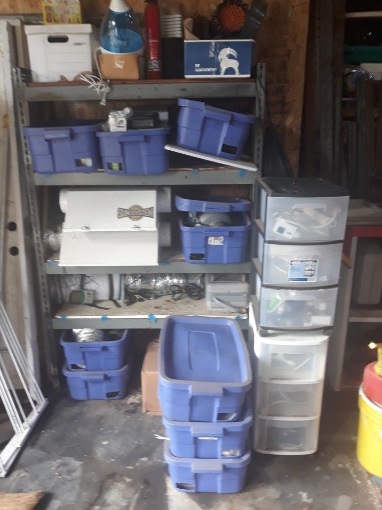 Complete Grow Room