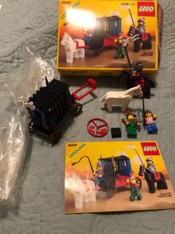 Lego castle Dungeon Hunters 6042