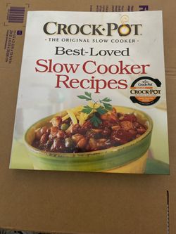2006 Crock Pot Best Loved Slow Cooker Recipes Cook Book