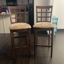 Chairs For $65 The Pair