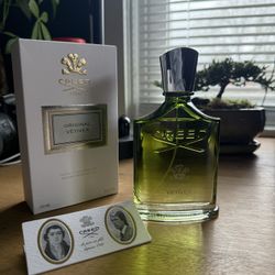 Creed Original Vetiver / EDP Spray 3.3 oz (100 ml) Brand new with box!