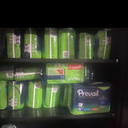 Prevail Pull Up Briefs And Underwear Also Hospital Diapers 10.00