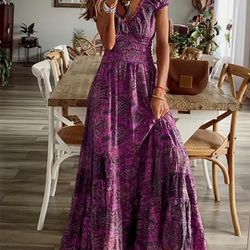 Womens Dress Purple 