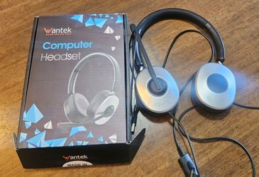 Wantek Computer Headset