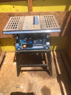 10” table saw