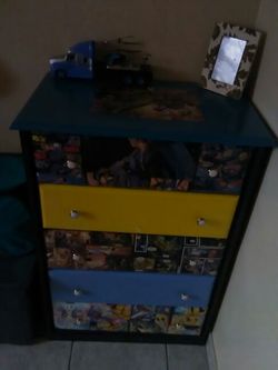 Custom comic dresser