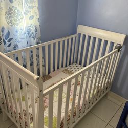 Crib With Mattress 
