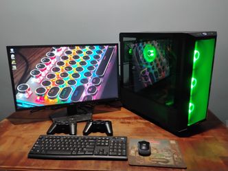 Gaming PC with 100,000 Games PS3 Xbox 360 Gamecube Wii NES N64 SNES Sega Genesis all the way back to Atari & Arcade games