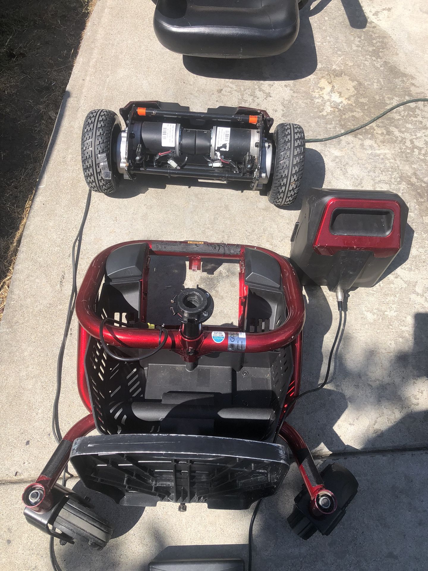 EZ Go Go Power Wheelchair Works Great 