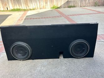10in Rockford Fosgate Punch With Box For Toyota Tacoma.