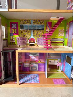 Kidkraft Super Model Wooden Dollhouse