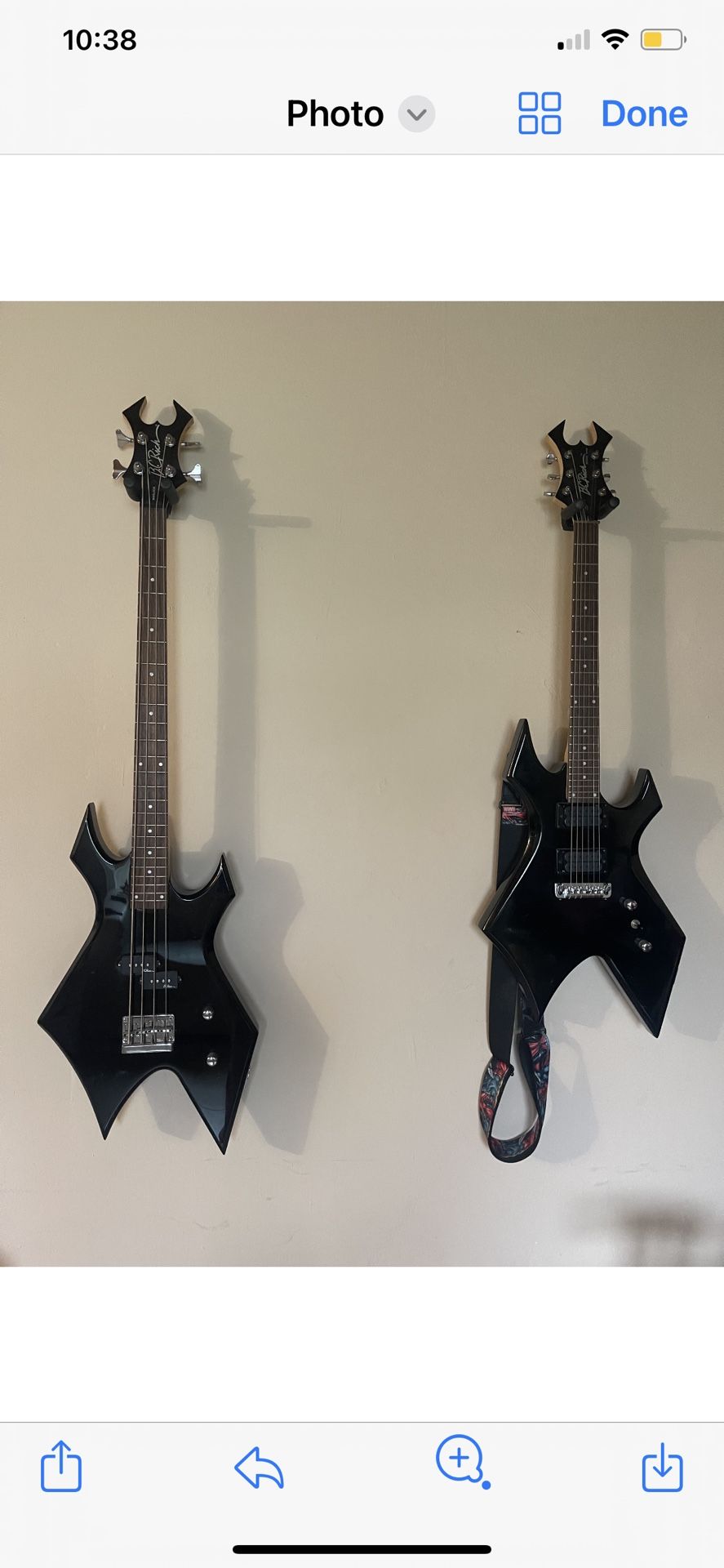 Selling Bass Warlock and Guitar Warlock as a set
