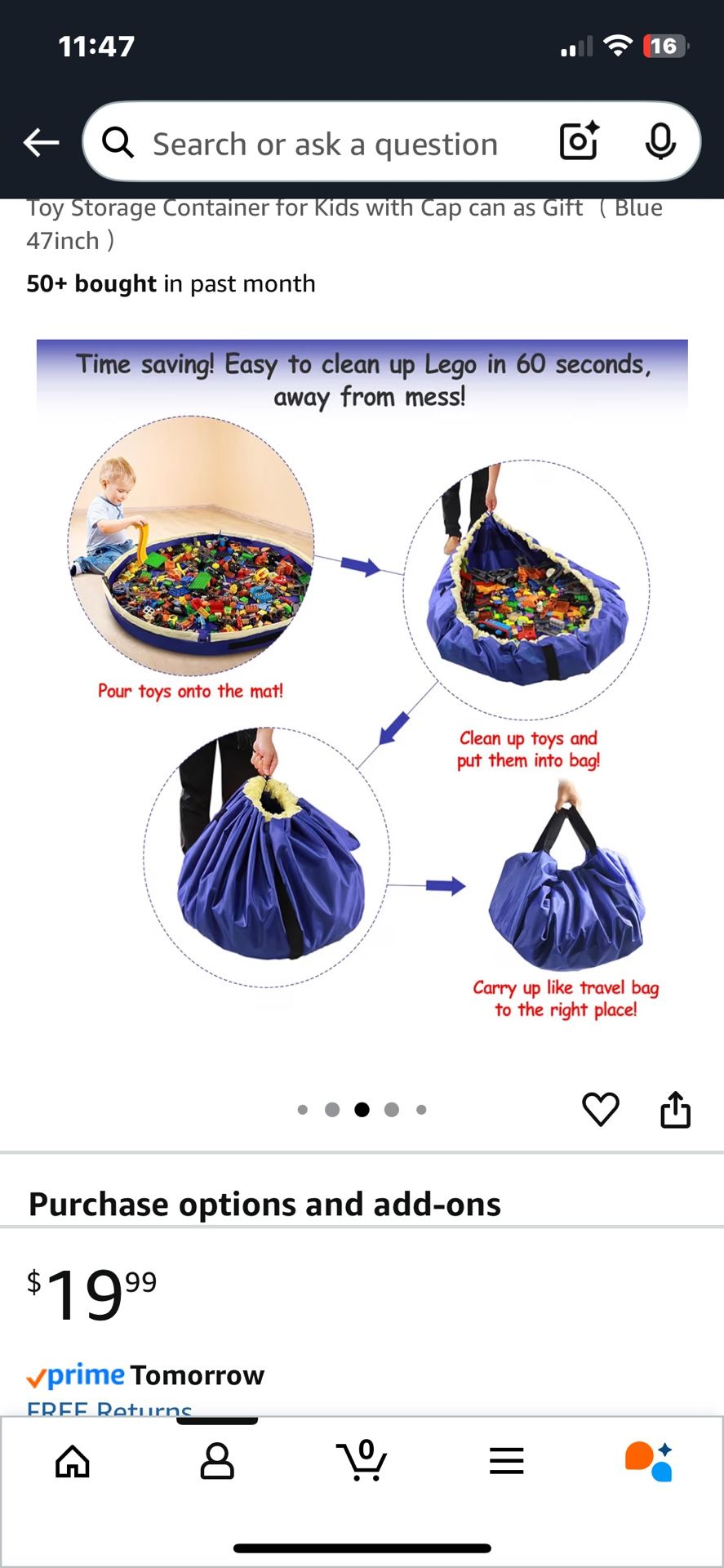LEGO Storage