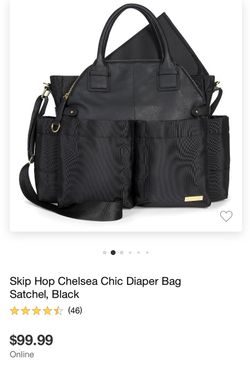 Skip hop Chelsea diaper bag satchel