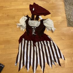 Girl Pirate Halloween Costume 