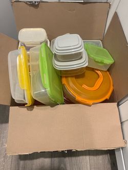 Tupperware  and Lock & Lock - Various Sizes