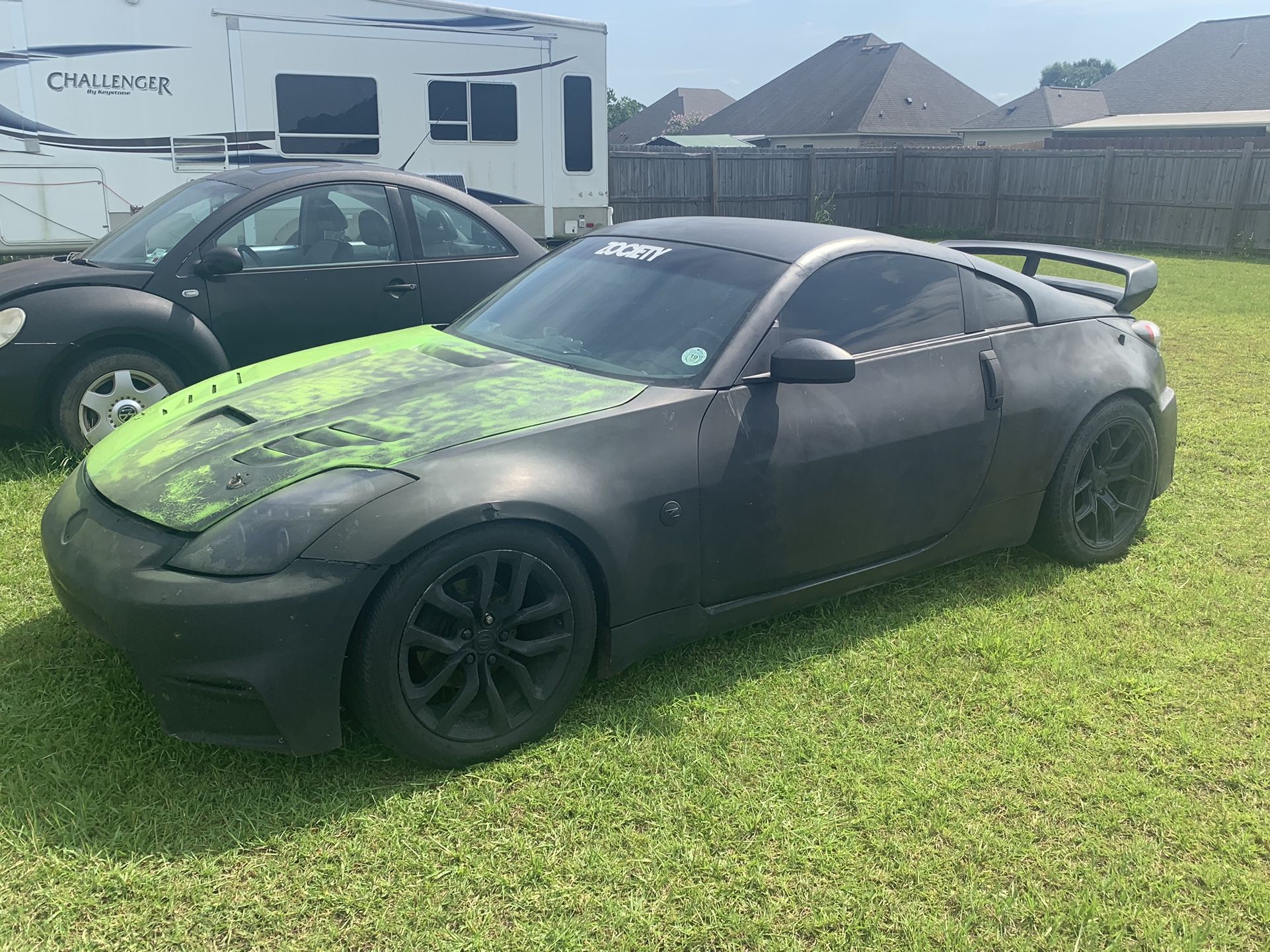 2004 Nissan 350z