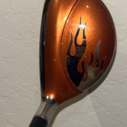 Like New Carlsbad Golf “The Chopper” 3 hybrid 20* with uniflex graphite shaft