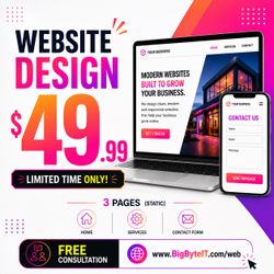 Business website