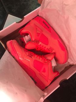 New pink Jordans