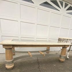 Coffee Table With End Table 