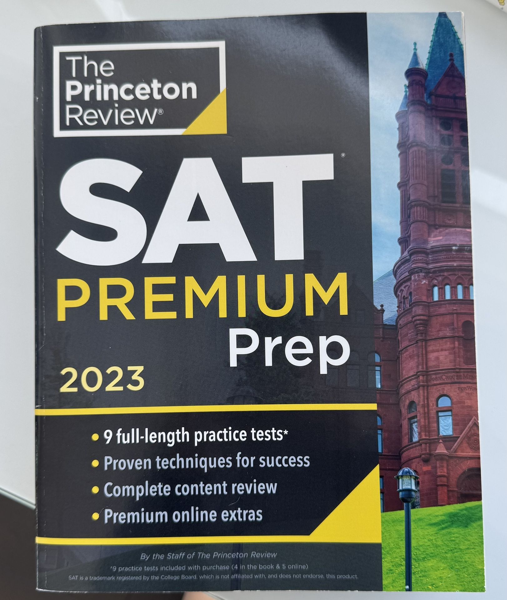 NEW! SAT 2023 Premium Prep