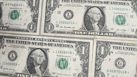 STAR NOTES☆ & RARE SERIAL # $1 Dollar BILLS