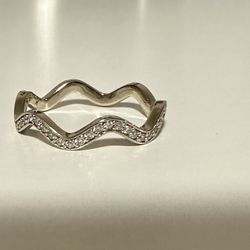 Diamond Eternity Ring Size 5.5