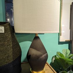 Gold Accent Table Lamp