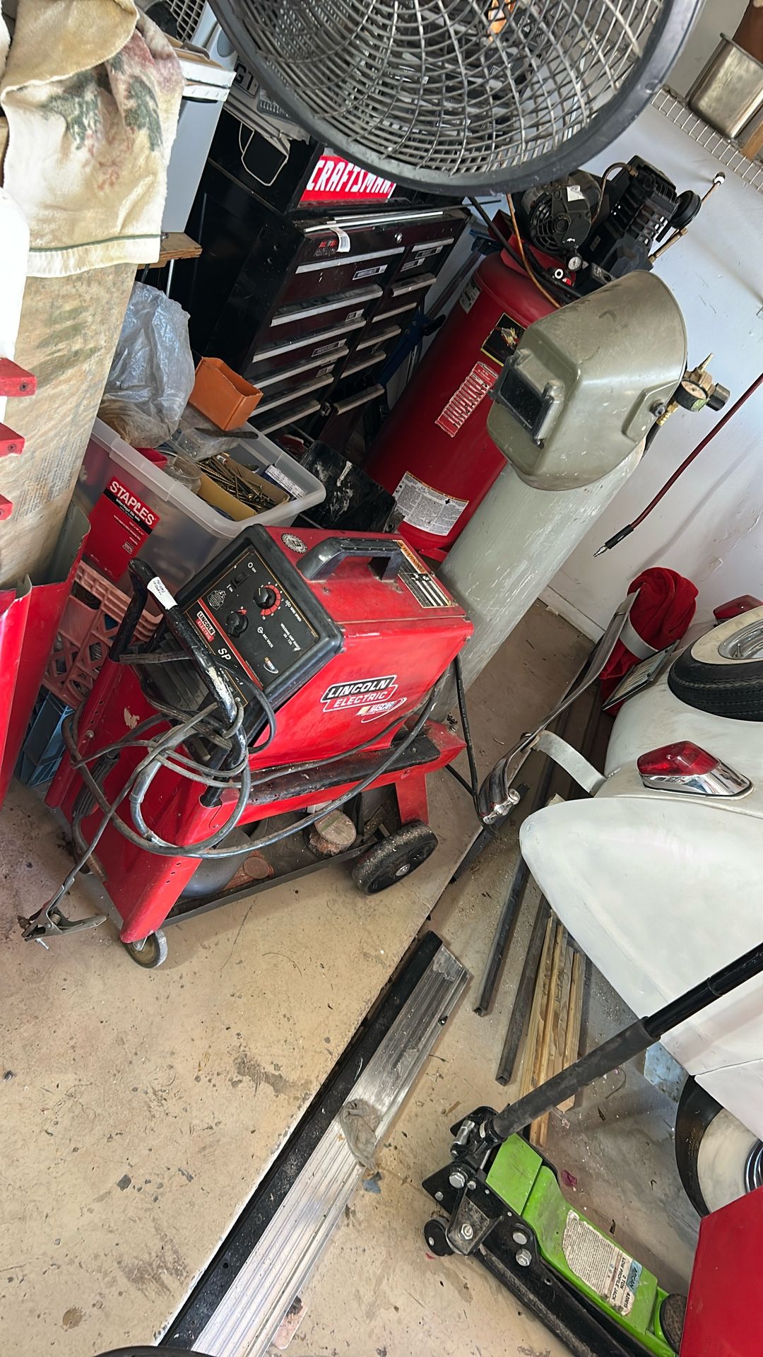 MiG Welder Argon Gas