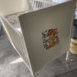 Vintage Baby Crib